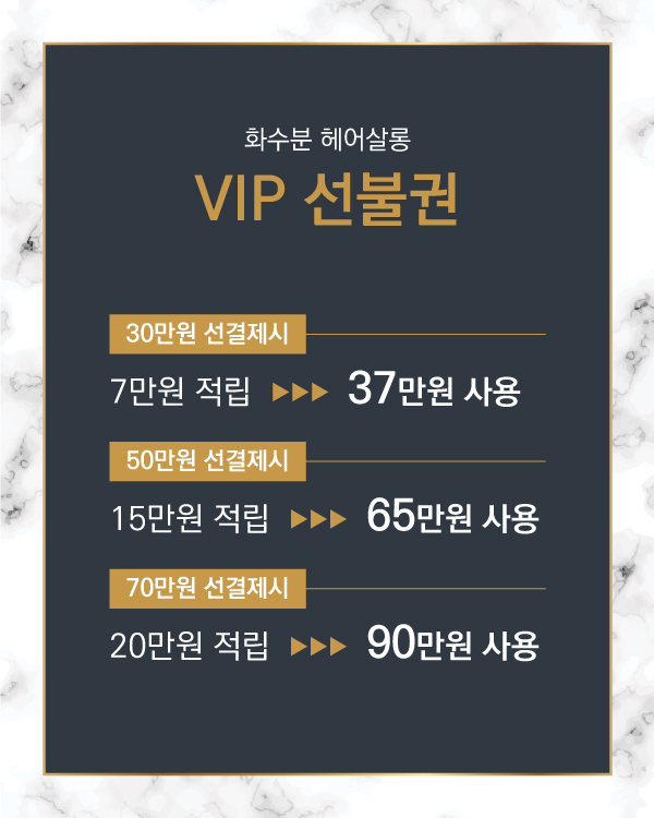 VIP 선불권